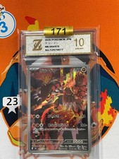 Japanese Pokemon  2026 M6 Storm Emeralda Groudon AR M6-084/076 Grade 10 #23