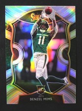 2020 Panini SELECT DENZEL MIMS Silver Prizm ROOKIE RC #63