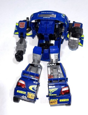 Hasbro TRANSFORMERS SMOKESCREEN GT #8 Subaru Impreza