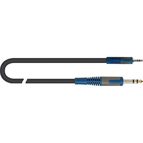 QUIKLOK RKSA/150-2 (RCA - JACK) cavo per iPad iPhone iPod mp3 minijack 2mt NUOVO