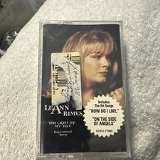 1 Leann Rimes You Light Up My Life (Cassette) new sealed
