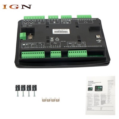 Auto Start Controller Module DSE7320 ATS AMF Replacement Diesel Generator Panels