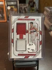2020 National Treasures Deni Avdija Rookie Dual Patch /99