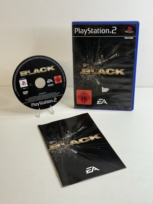 Black PS2 (Sony PlayStation 2)