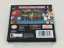 Sonic Classic Collection SEGA Video Games for sale | eBay