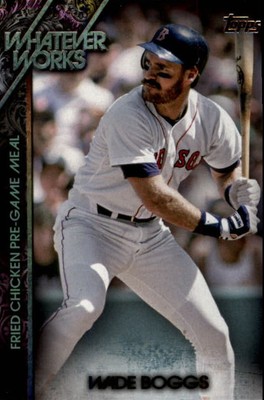 2015 Topps Update Whatever Works #WW3 Wade Boggs - BB