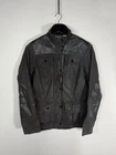 BARBOUR X LAND ROVER WAX Jacket - UK10 - Black - Great Condition - Women's