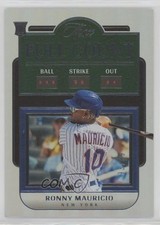 2024 Panini Three and Two Full Count 93/99 Ronny Mauricio #14 pe8