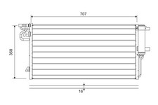 Condensateur Ford KUGA