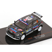 Skoda Fabia RS N.23 RALLY2 Monte Carlo 2025 GREENSMITH-ANDERSSON 1:43 Ixo Model