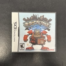 Robocalypse (Nintendo DS, 2008) for sale online | eBay