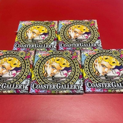 JoJo's Bizarre Adventure Part 5 Coaster GalleryGuard Team, Set of
