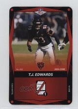 2024 Uno Elite Red TJ Edwards #055 0c4