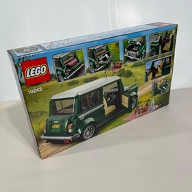 LEGO Creator Expert 10242 MINI Cooper MK VII Set New Sealed Retired