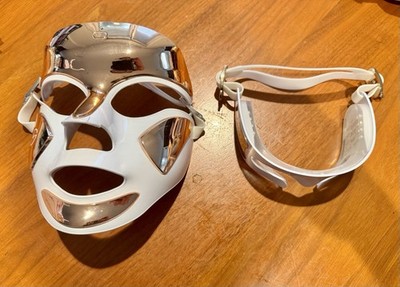 COMBO Dr. Dennis Gross DRx SpectraLite FaceWare Pro Mask AND EyeCare Pro (READ)