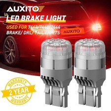 Auxito 7443 7444 Red Led Bulb Brake Tail Stop Parking Light 7440 T20 Bright Lamp Auxito 7443 7444 Red Led Bulb Brake Tail Stop Parking Light 7440 T20 Bright Lamp