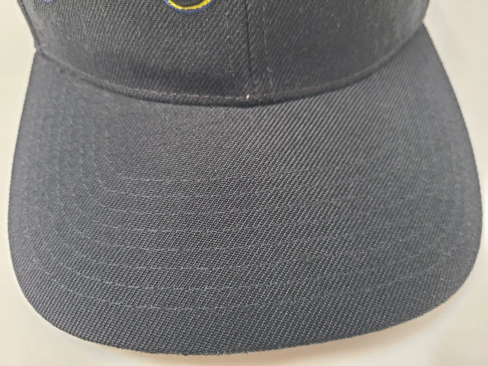 Georgia Tech Yellow Jackets Buzz Script Zephyr Snapback Hat Cap Wool Blend NCAA - Image 3 of 4