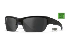 WILEY X VALOR APEL GREY/CLEAR MATTE BLACK NEW (AUTHORIZED PROTECTIVE EYEWEAR)