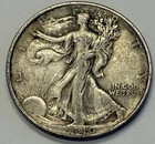 1940-P - 50C - WALKING LIBERTY HALF DOLLAR - 90% Silver - 9.2 Million Mintage