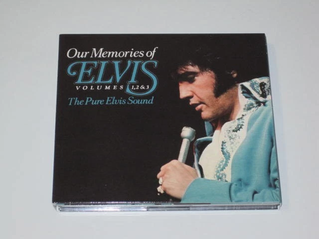 2 CD Elvis Presley: Our Memories Of Elvis Vol. 1, 2 & 3 (2012 FTD) - Bild 4 von 4