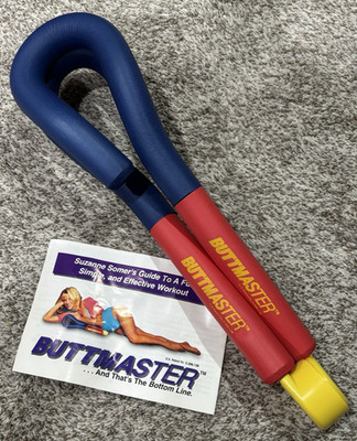 1995 Roadmaster Corporation Suzanne Somer's Buttmaster w/ Workout Guide