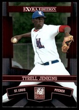 Tyrell Jenkins 2010 Donruss Elite Extra Edition #4 Cardinals MLB READ FREE SHIP