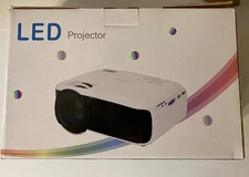 ABOX LED Projector Brand New