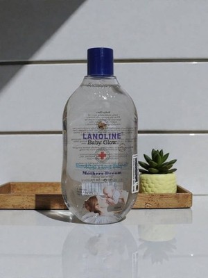 Lanoline Baby Glow Oil With Amino Acids Protection From Day Old-15yrs 400ml