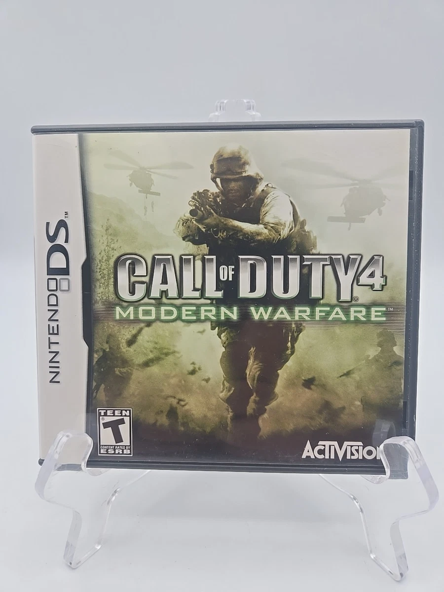 Preços baixos em Call of Duty 4: Modern Warfare Nintendo 2007