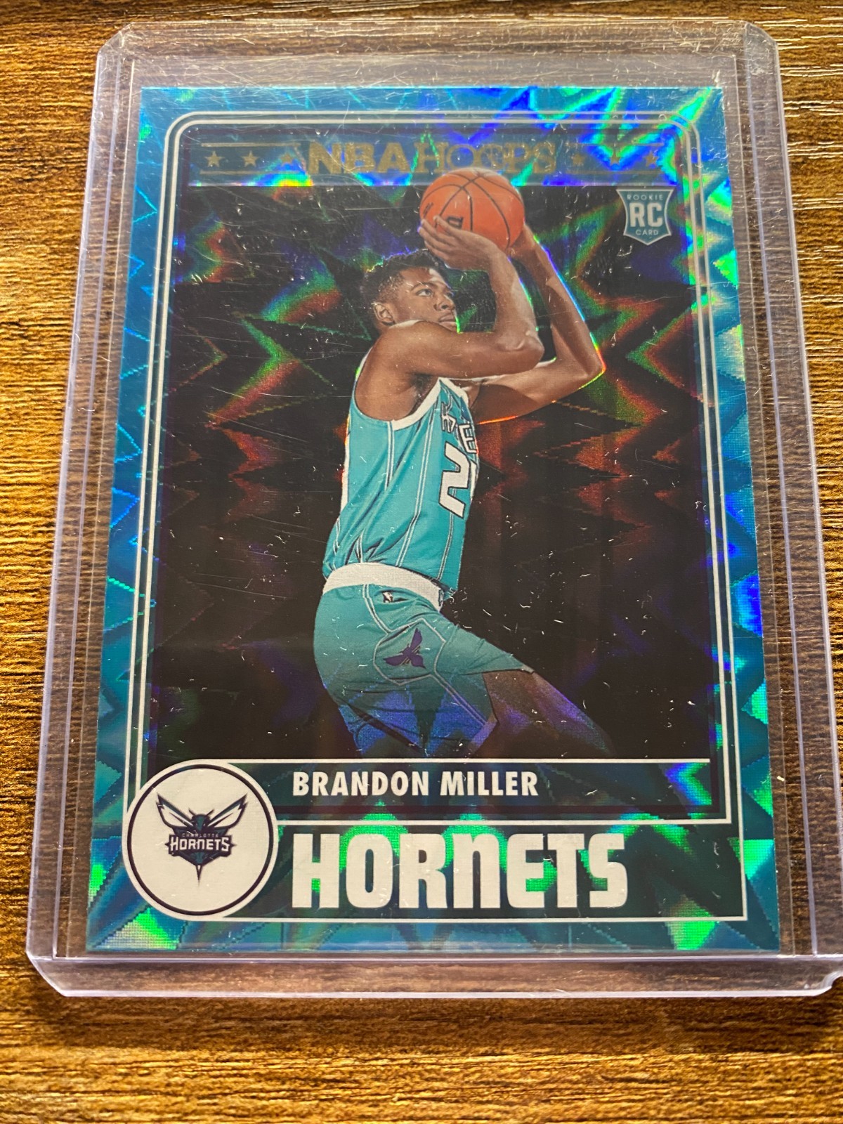 2023 Panini Hoops Brandon Miller "Teal Explosion" #284 [Rookie] NM/MT