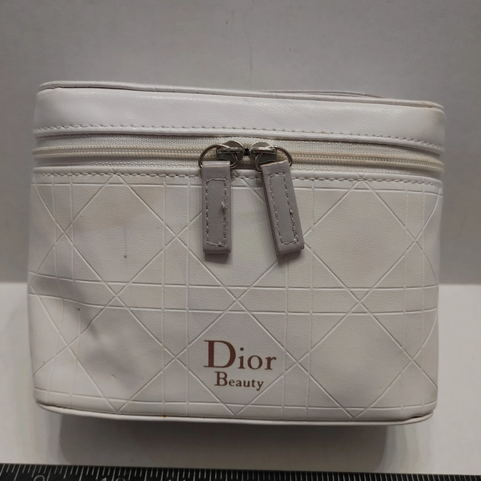 DIOR Beauty Vanity Case With Mirror Loyalty Gift White