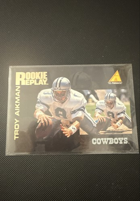 #ad 1995 Pinnacle Club Collection Troy Aikman #26 $0.99
