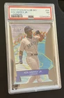 2000 Topps Stadium Club 3x3 Ken Griffey Jr #3x3/8a Luminous, PSA 7