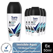 Sure Women Motion Sense AP Deodorant Roll-on 72H Nonstop, Protection, 50ml
