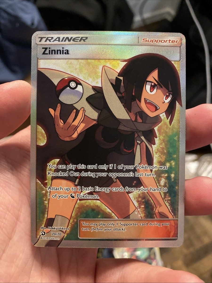 zinnia pokemon card value Zinnia Dragon Storm sm6a 059/053 SR Japanese Pristine CGC 10 – TBC Games
