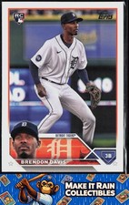 Brendon Davis 2023 Topps Series Two #494 Detroit Tigers Rookie RC