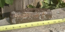 Vintage Warwood Sledgehammer Head Eight Pound