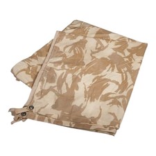 British Army basha Desert camo New in packaging waterproof shelter tent camping