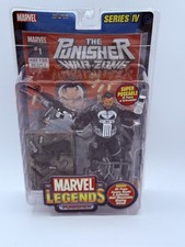 ToyBiz 2003 Marvel Legends Series IV 4 PUNISHER Figure w Comic Sealed NEW