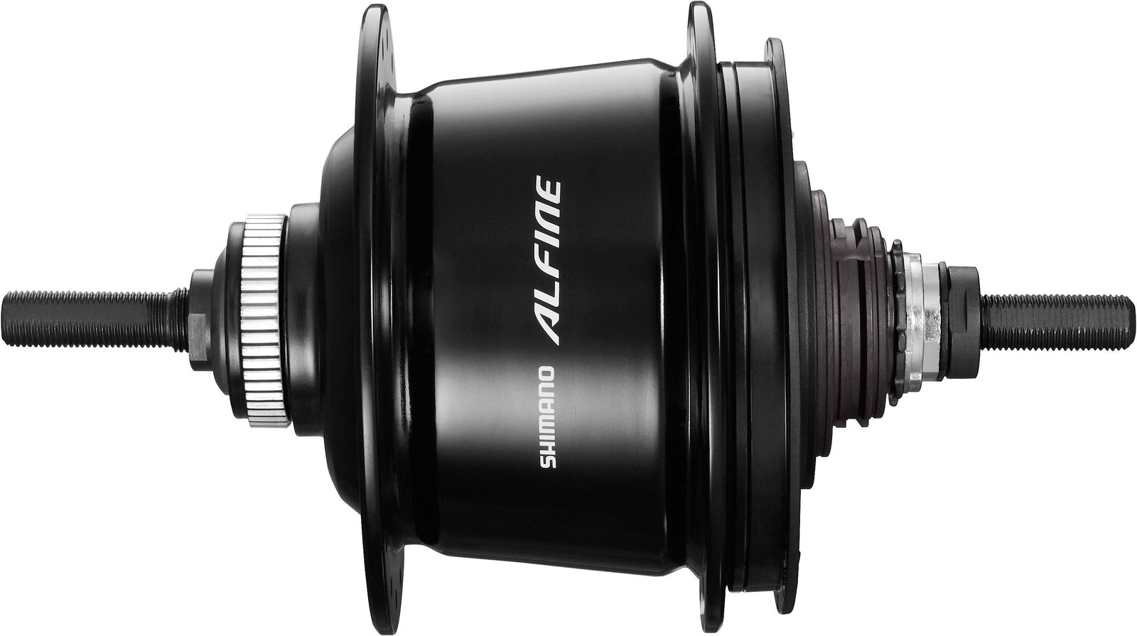 Shimano Alfine SG-S7001 Alfine 11-speed disc hub without fittings, 135 mm, 32h,