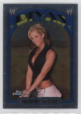 2007 Topps Heritage WWE Chrome Heritage II Michelle McCool #62 5w0