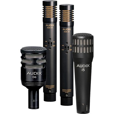 Audix DP Quad 4 piece Drum Mic Pack