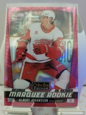 2024-25 O-Pee-Chee Platinum Marquee Rookie Pink Magma Albert Johansson