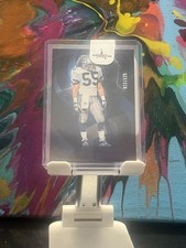2025 Panini Silhouette Brian Bosworth Purple /125 Seattle Seahawks