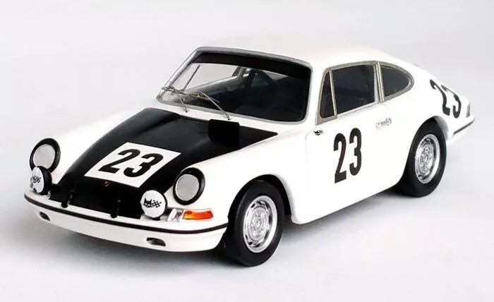 Porsche 911 1967 Trofeu 1/43 miniature de collection Spa rallye en métal