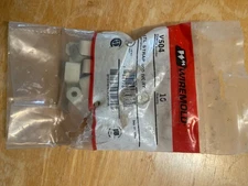 Wiremold V504 - Steel Strap 500 Ivory - New/Open Package of 8 Total Straps