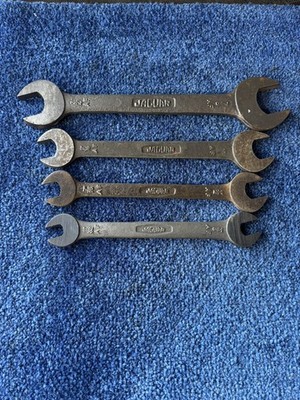 Jaguar Tool Box  Spanner Set AF Mk2 E Type Daimler SSP
