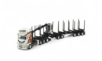 Tekno 1:50 Angeby Akeri Scania Next Gen 770S Highline wood transpo