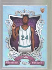 2023-24 Topps Chrome - Brandon Miller Roundball Royalty Rookie #RR-27 - Hornets