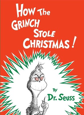 How the Grinch Stole Christmas! Seuss Buch Einband - fest (Hardcover) Englisch